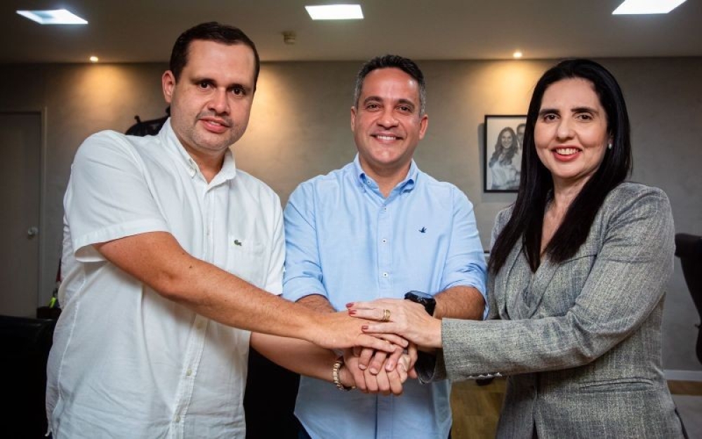 Prefeita Pauline Pereira anuncia pautas em prol de Campo Alegre em reunião com o governador Paulo Dantas