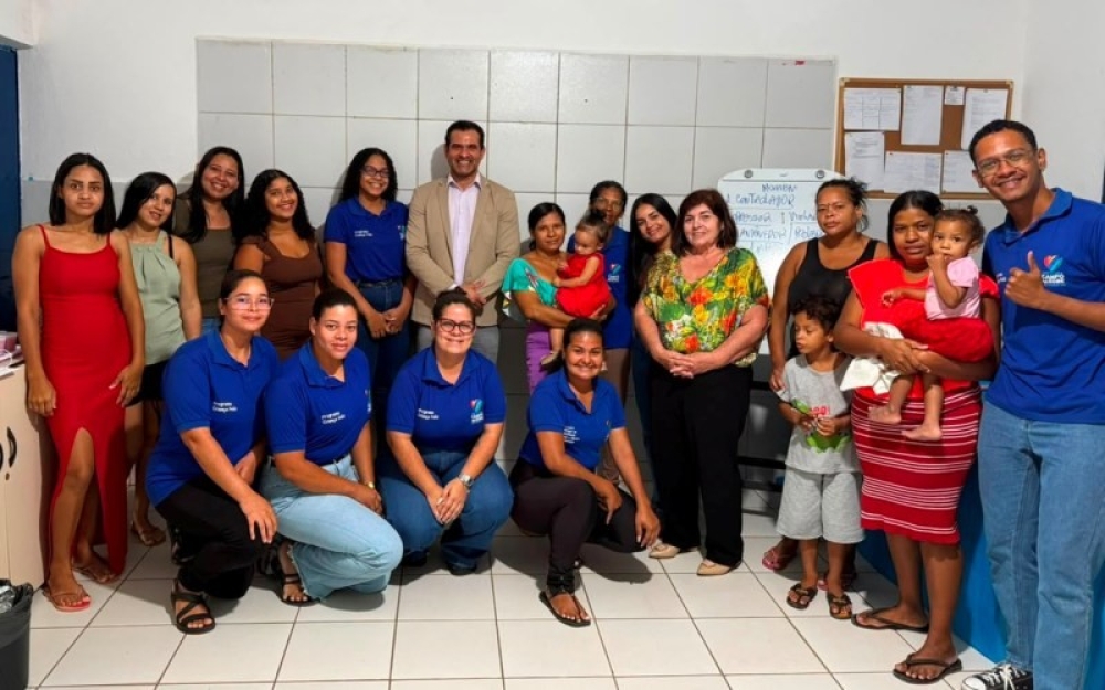 Agosto Lilás: Programa Criança Feliz do distrito de Luziápolis promove palestra para mulheres atendidas 