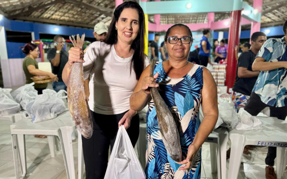 Campo Alegre realizou a distribuição de 50 toneladas de peixes para a população mantendo a tradição
