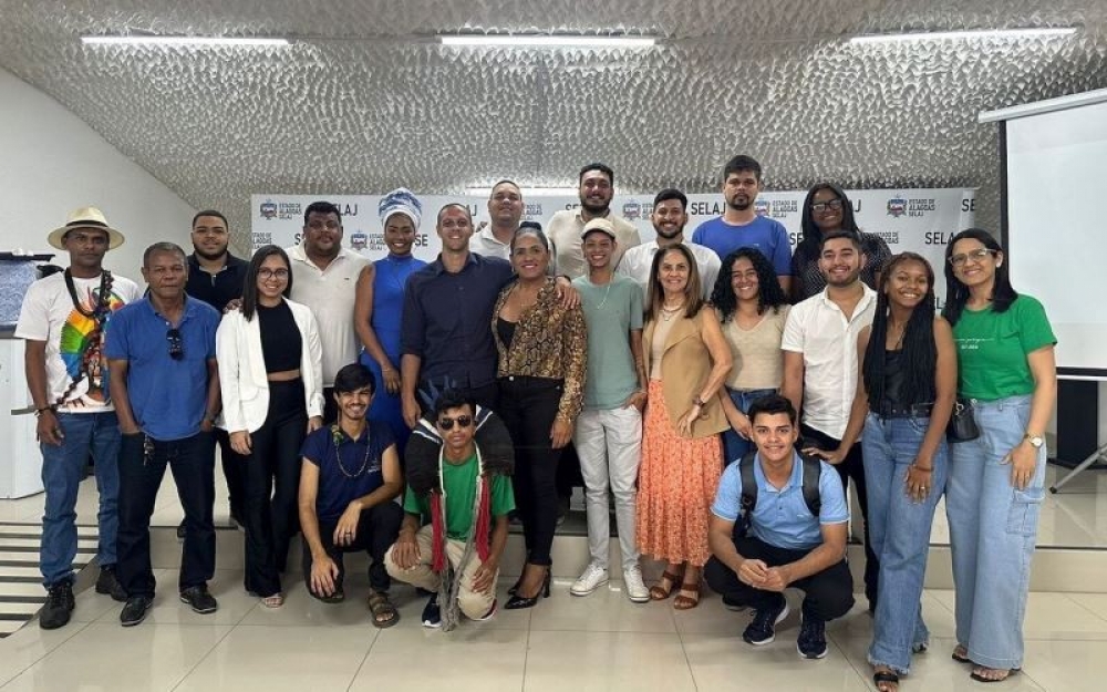 Representantes de Campo Alegre participaram da plenária preparativa para a 4ª Conferência Nacional de Juventude