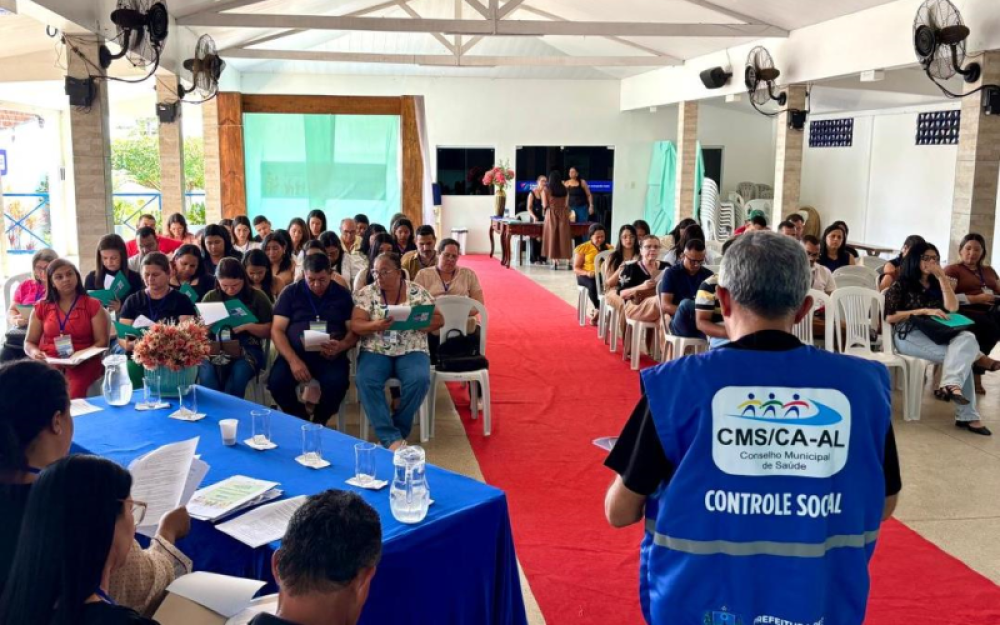 Secretaria de Saúde realiza plenária para eleição dos membros do Conselho Municipal de Saúde para o Biênio 2025/2027