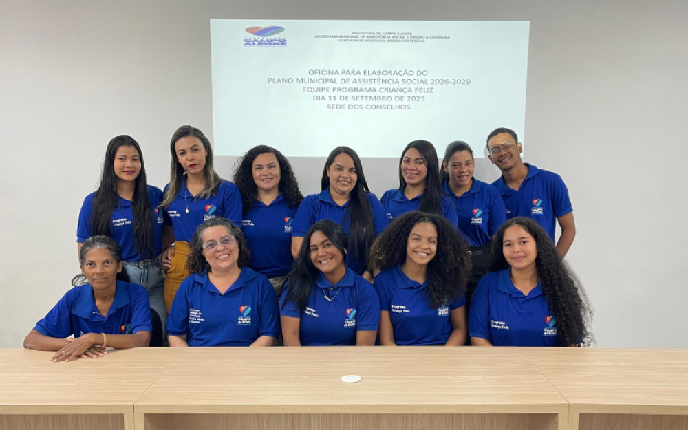Secretaria de Assistência Social inicia à elaboração do Plano Municipal de Assistência Social para o período de 2026-202