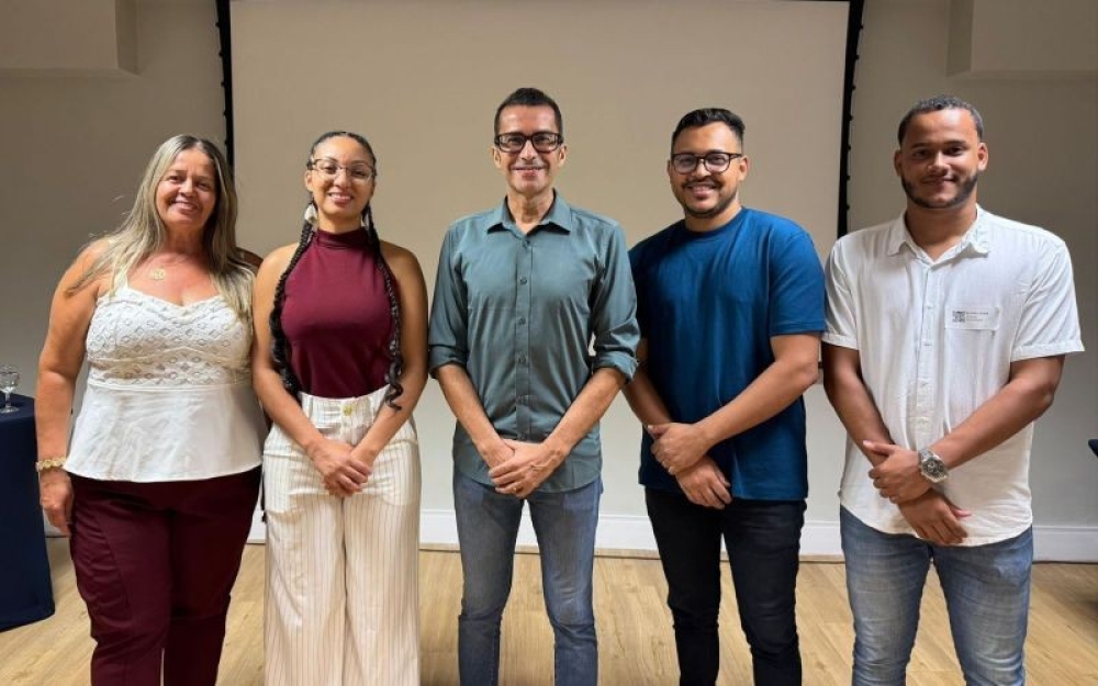 Representantes de Campo Alegre participam de curso dobre a Política Nacional Aldir Blanc