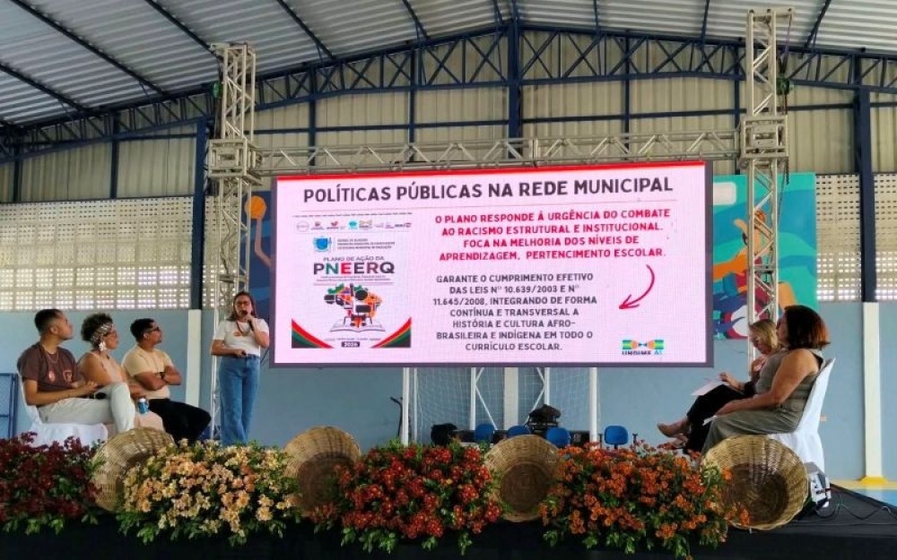 Campo Alegre compartilha experiências e se destaca no II Seminário Estadual da PNEERQ 
