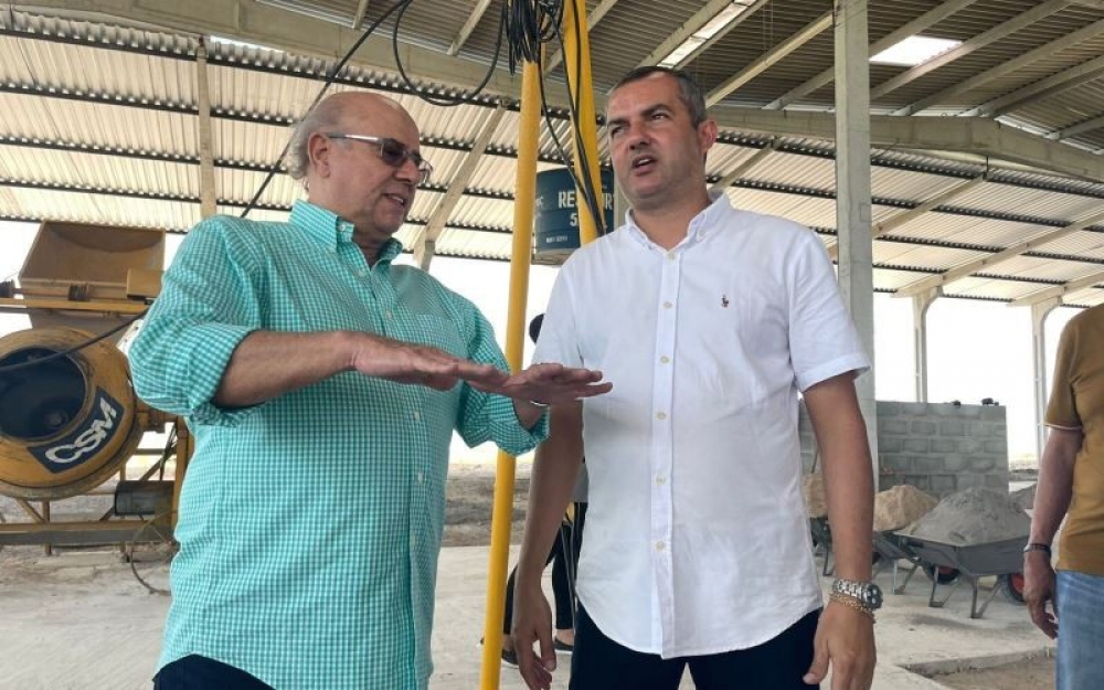 Desenvolvimento: Prefeito e comitiva realizam visita ao Polo Multissetorial Denison Costa de Amorim 