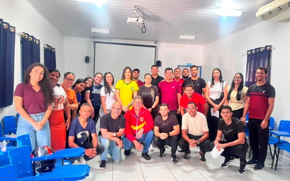 Secretaria de Educação fortalece Educação Integral com formação em Primeiros Socorros para Monitores do Esporte