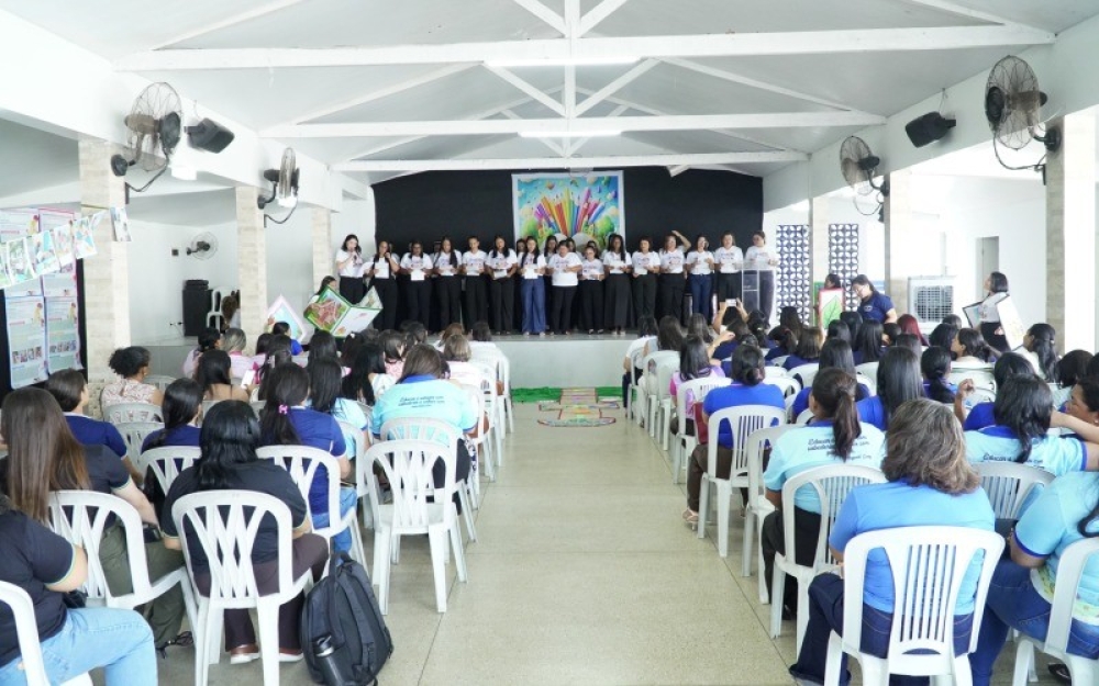 Mostra Pedagógica do PROLEEI reúne profissionais da Rede Municipal e apresenta experiências da Educação Infantil