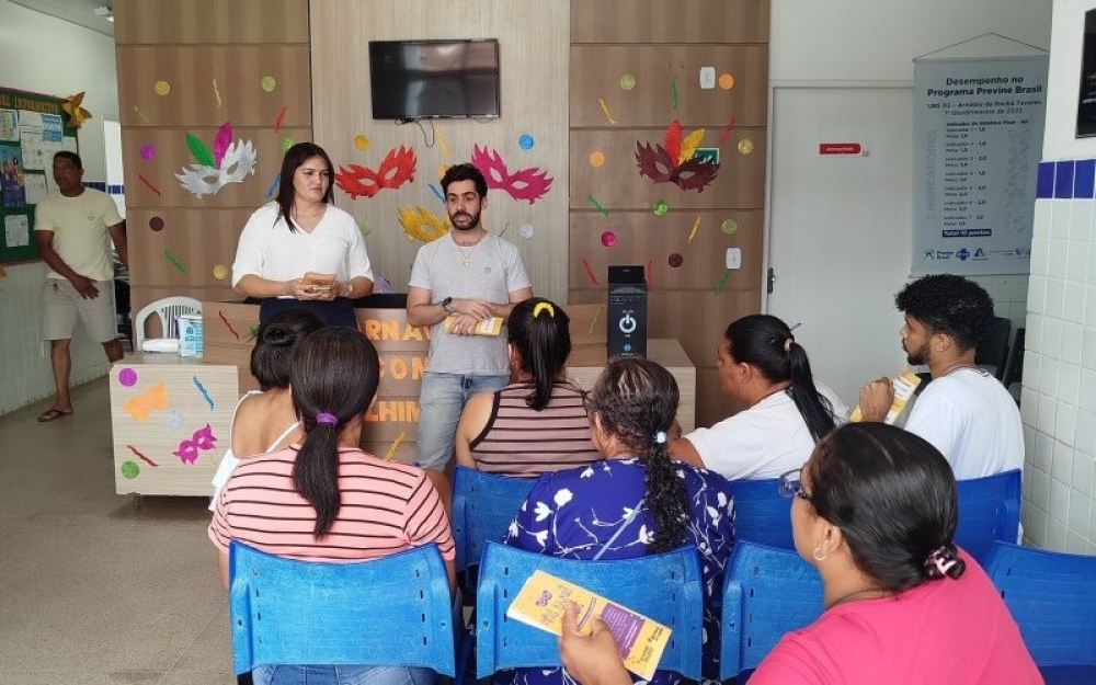 Equipe do CREAS de Campo Alegre promove ações da Campanha Pule, Brinque e Cuide! 