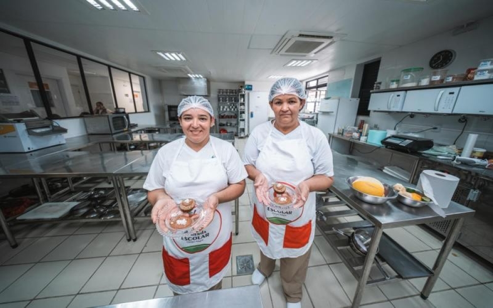 Campo Alegre consegue classificação com 09 receitas no Concurso Nacional de Alimentação Escolar 