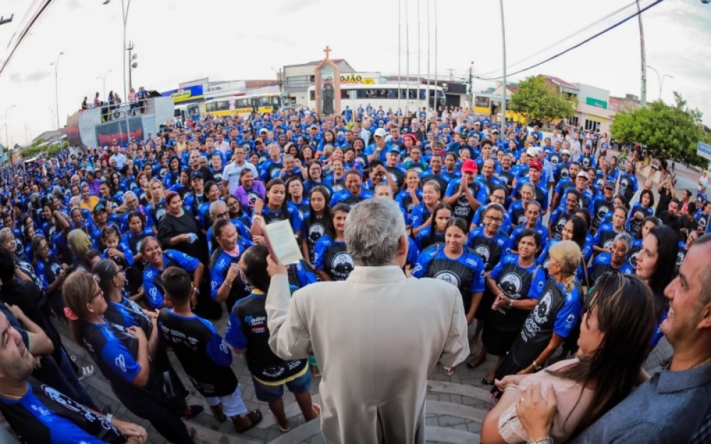 Mais de mil  Romeiros de Campo Alegre seguem para a romaria 2024 ao Juazeiro do Padre Cícero