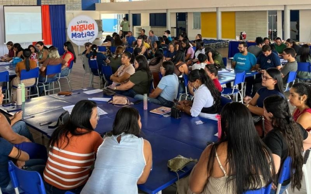 Campo Alegre realiza mobilização para análise dos resultados do SAEB 2025 e planejamento das ações para o IDEB 2027