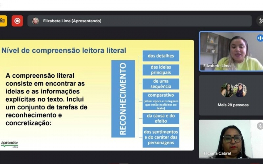 Secretaria de Educação de Campo Alegre realiza formação on-line #supera IDEB