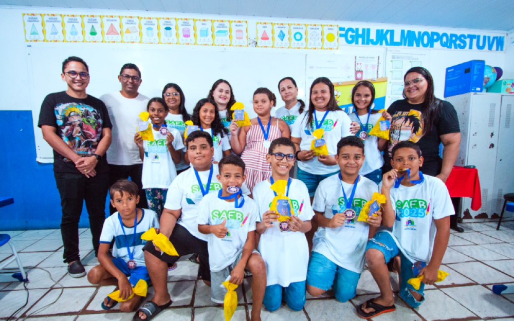 Secretaria de Educação realiza aulão com foco no SAEB por meio do Projeto Conexão da Aprendizagem