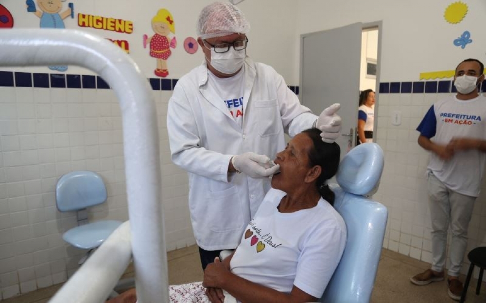 Secretaria de Saúde divulga balanço dos atendimentos no Prefeitura em Ação realizado no Bairro Pimenteira 