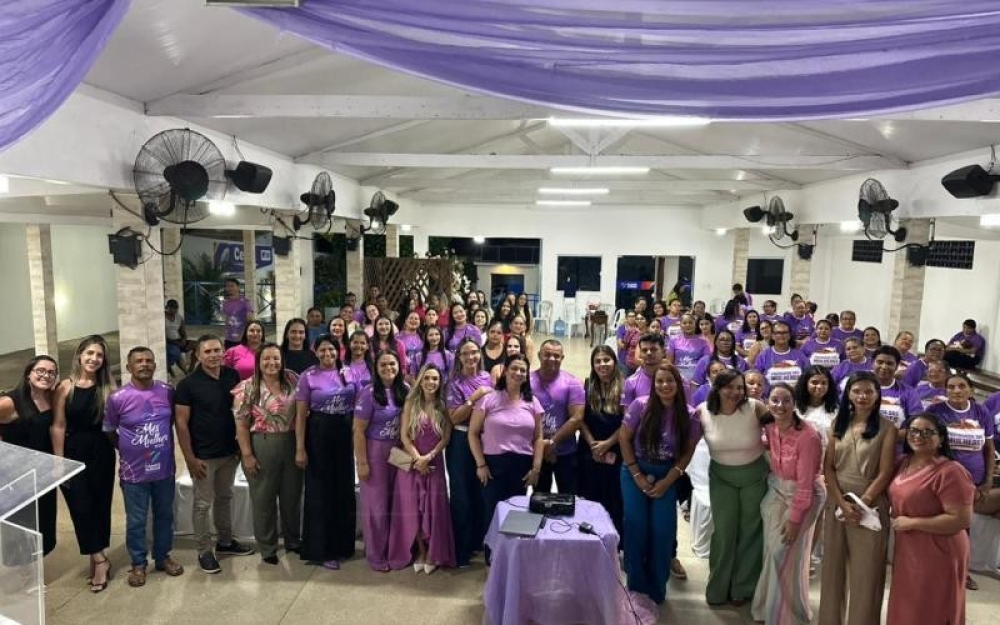 Mulheres de Campo Alegre participam de Palestra sobre os desafios de Empreender e Maternar