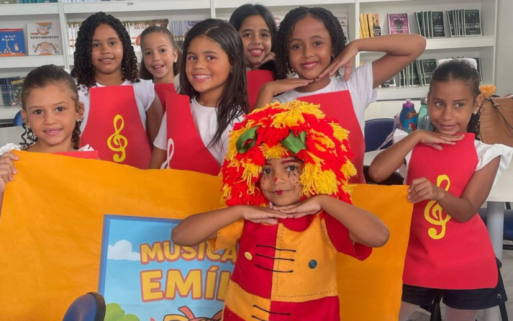 Semana de Incentivo à Leitura movimenta o Distrito Luziápolis com atividades Lúdicas e Culturais