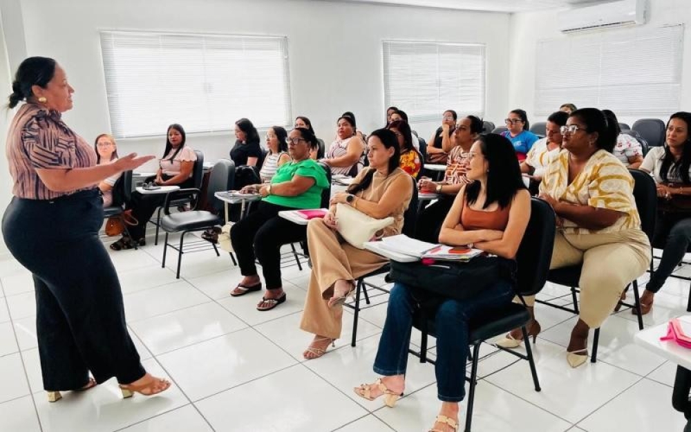 Secretaria de educação de Campo Alegre realiza encontro com equipes gestoras da Educação Infantil