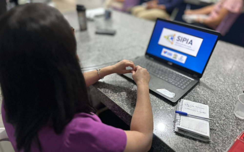 Conselheiros Tutelares participam de capacitação para uso do Sistema de Informação para a Infância e Adolescência