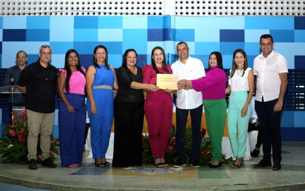 SEMED realizou o lançamento do Sistema Municipal de Avaliação da Educação Básica de Campo Alegre 