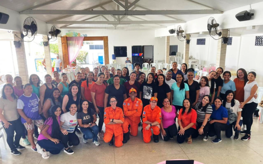 SEMED realiza formação sobre Primeiros Socorros em parceria com a Secretaria da Primeira Infancia de Alagoas