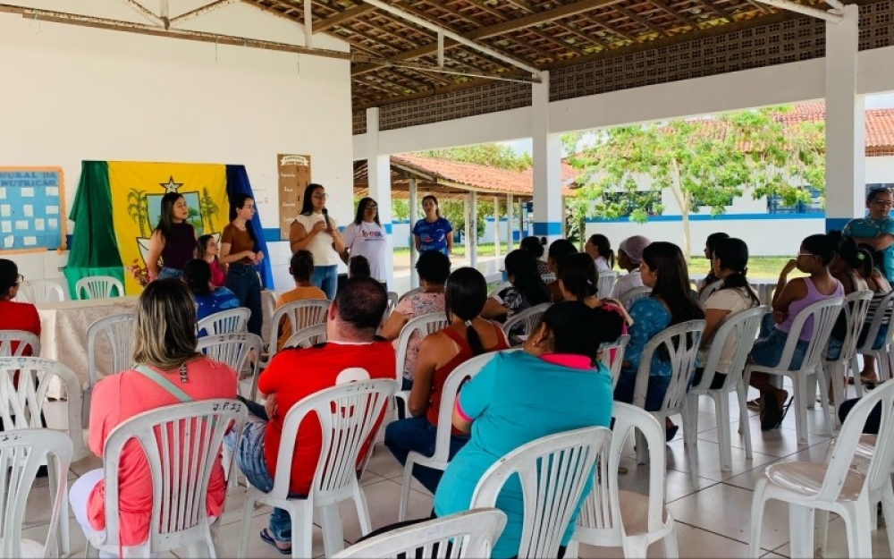 Secretaria de Assistência Social realizou o Projeto SUAS Mais Perto de Você na Escola João Paulo II 