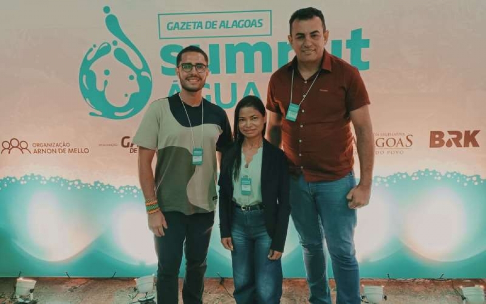 Representantes de Campo Alegre participam do Gazeta Summit Água