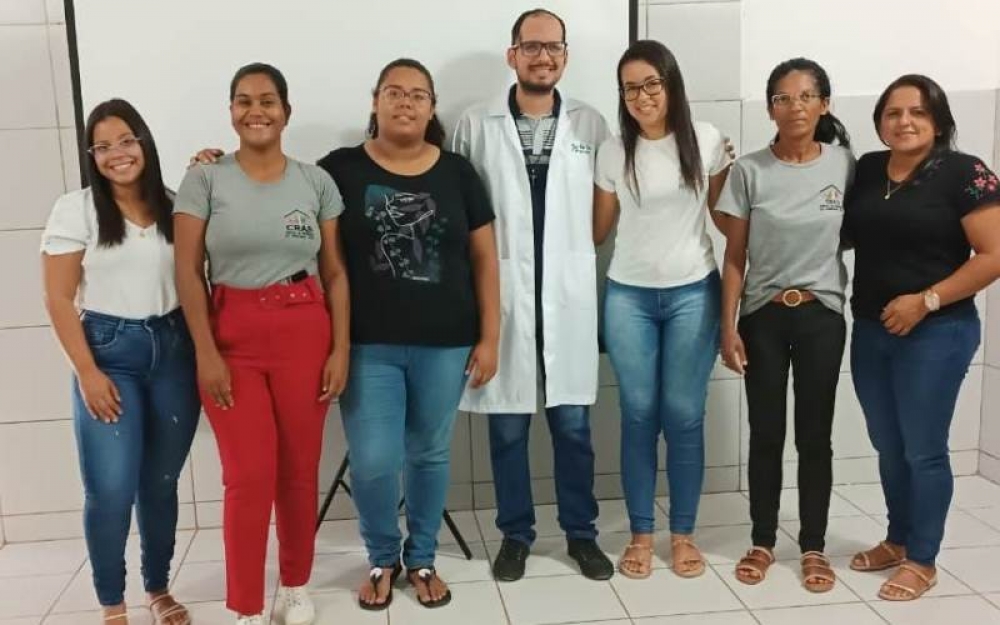 Programa Criança Feliz realizou uma palestra sobre a importância da vacinação