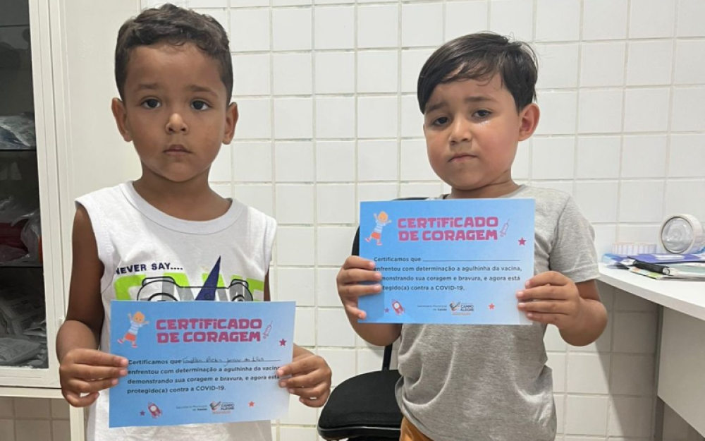 Secretaria de Saúde de Campo Alegre intensifica ações de vacinação de Crianças e Adolescentes