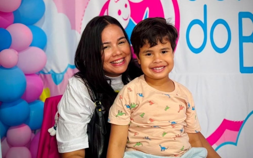 Centro de Educação Infantil Maria Valcira de Medeiros promove ação na Semana do bebê 2026 