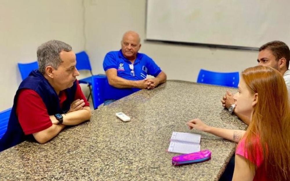 Técnicos de Campo Alegre realizam visita ao Centro de Zoonoses de Arapiraca