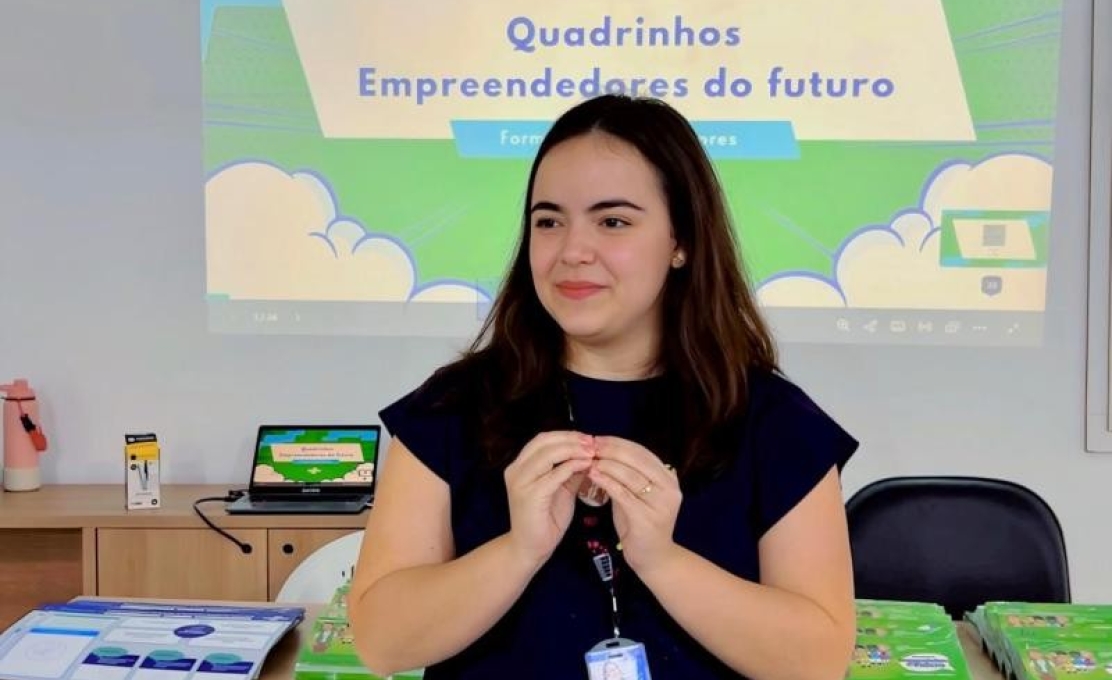 Secretaria de Educação realiza formação de Educação Ambiental em parceria com o SEBRAE