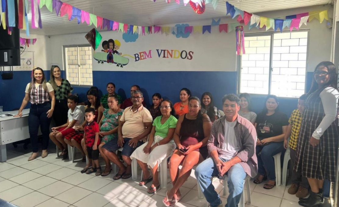 Projeto Fortalecendo Vínculos realiza arraiá em comemoração aos festejos juninos