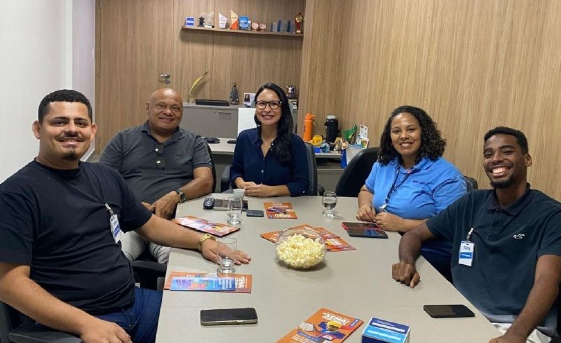 Prefeitura de Campo Alegre fortalece parceria com SESI SENAI para qualificação profissional