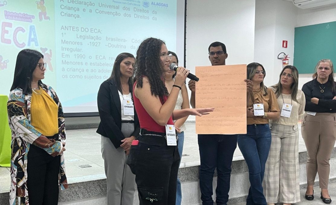 Campo Alegre participa de formação do Sistema de Garantia de Direitos de Crianças e Adolesce...