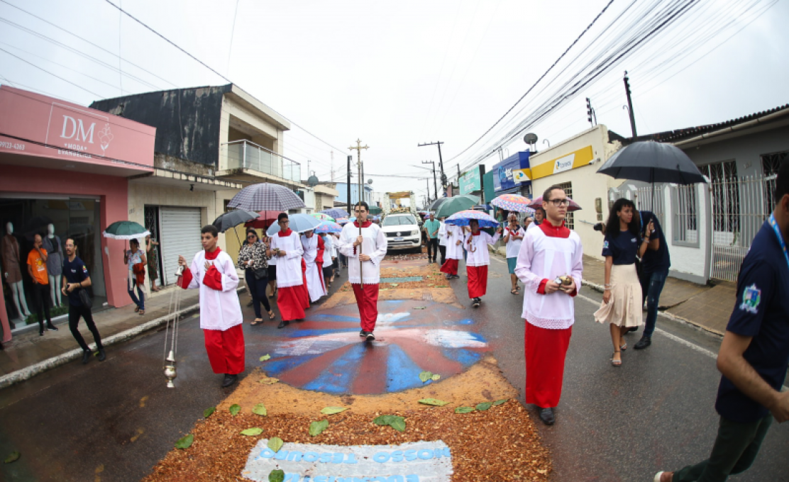 Comunidade Católica de Campo Alegre celebra mais uma edição da tradicional solenidade de Cor...