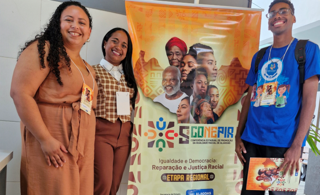 Comissão do Selo UNICEF de Campo Alegre participa da 5ª Conferência Estadual de Promoção d...