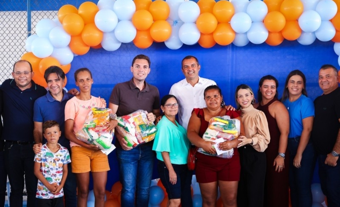 Prefeitura de Campo Alegre promove a primeira entrega de cestas básicas de 2026 pelo programa ...