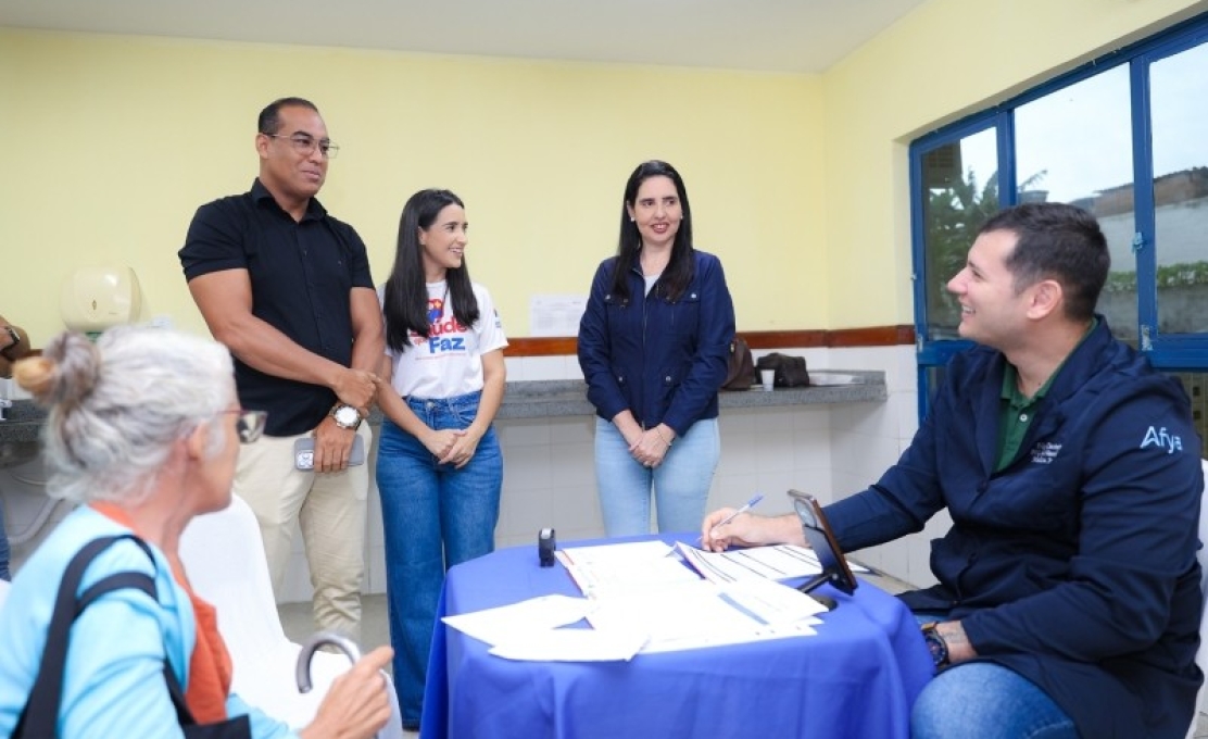 Programa Saúde Que Faz promove mais de mil atendimentos de Saúde em Campo Alegre