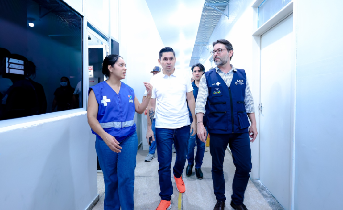 Representantes do Ministério da Saúde realizam visita técnica ao Hospital de Campo Alegre e ...