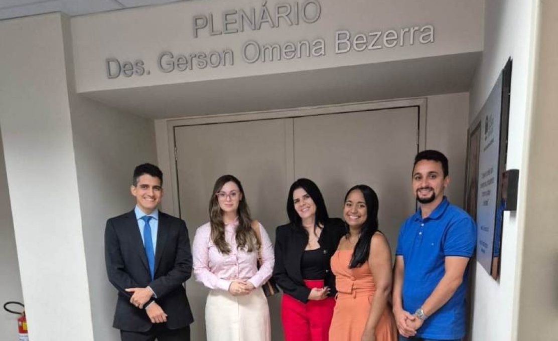 Representantes de Campo Alegre participam da I reunião do ano referente ao Programa Moradia Le...