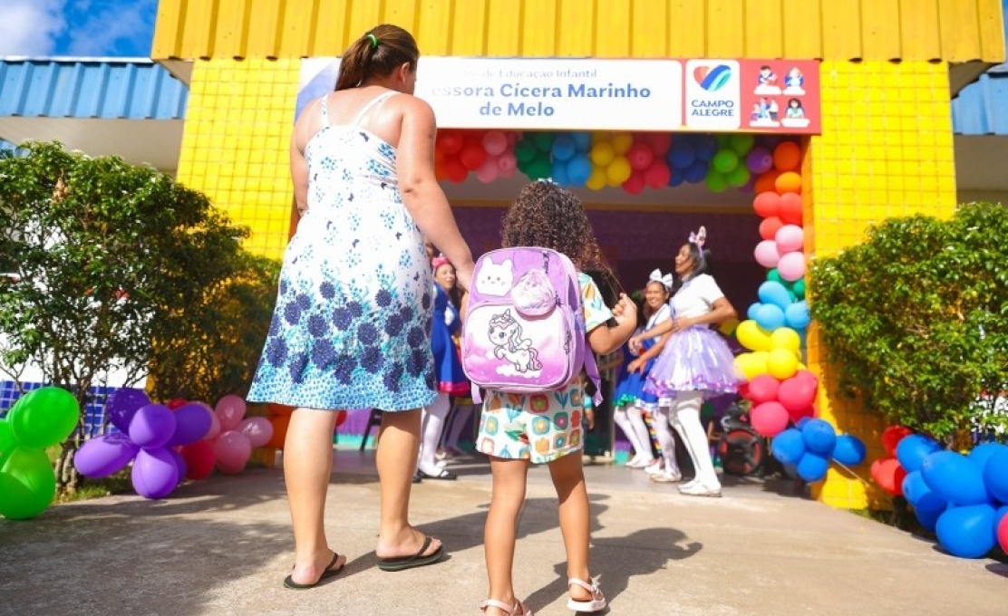Instituições que ofertam a Educação Infantil em Campo Alegre iniciam aulas para o Ano Letiv...