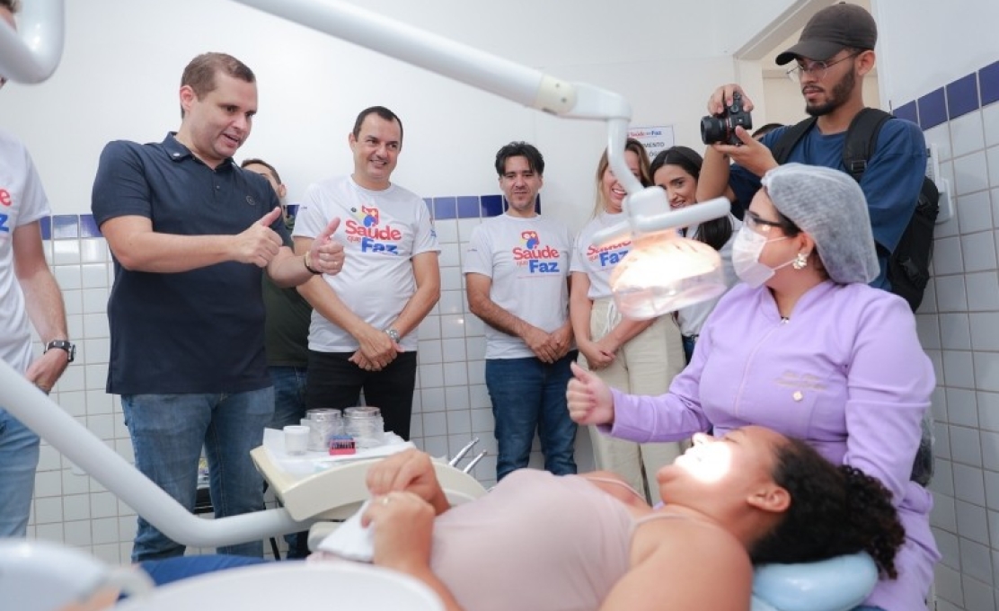 Primeira edição do Programa Saúde Que Faz realizou mais de Mil atendimentos de Saúde no dis...