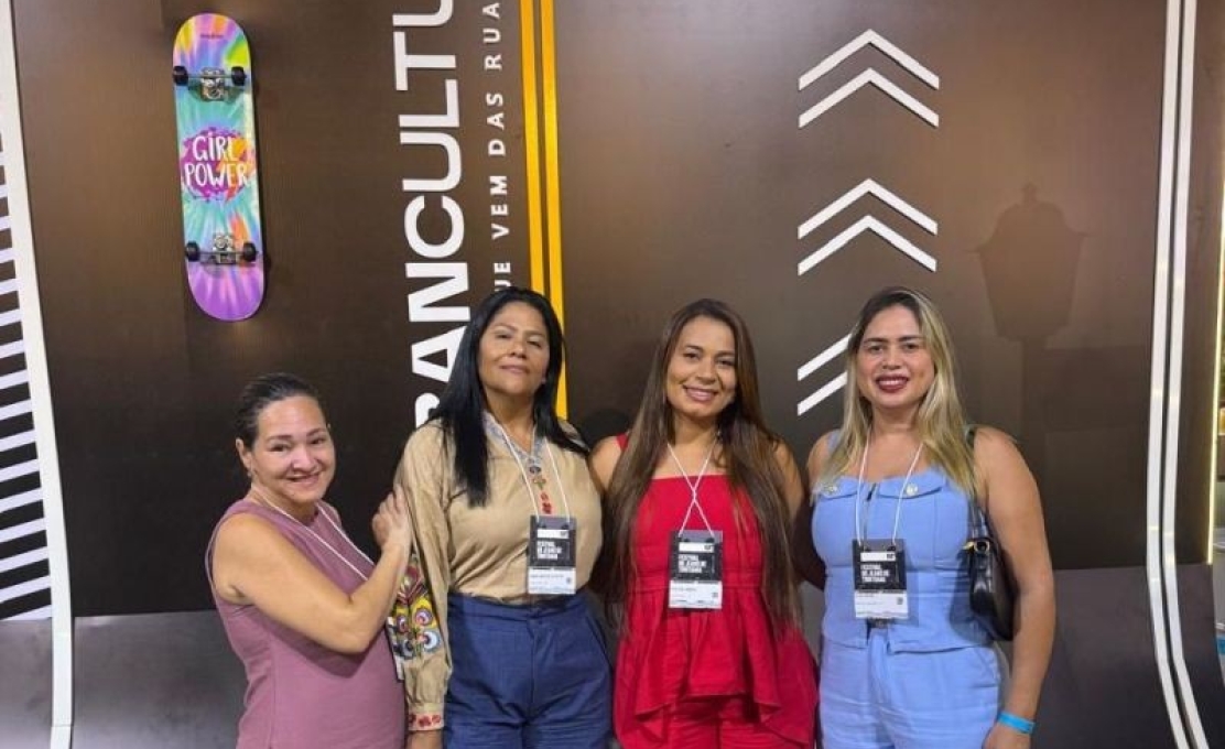 Representantes de Campo Alegre participam do 24º Festival do Jeans de Toritama