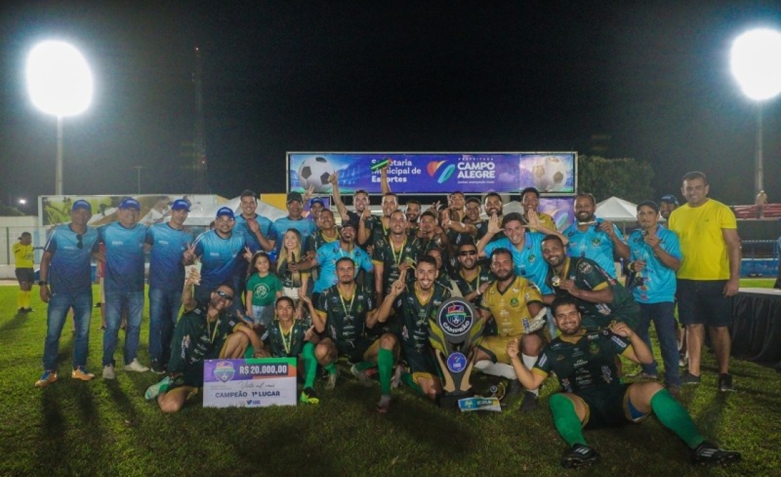 Palmeiras vence o Imbirense nos pênaltis e conquista o Bi-Campeonato Municipal de Futebol de C...