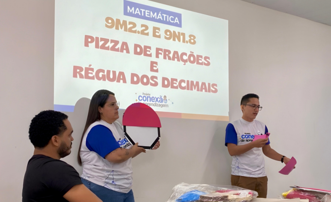 Formação valoriza o uso de jogos e atividades lúdicas no ensino de Matemática