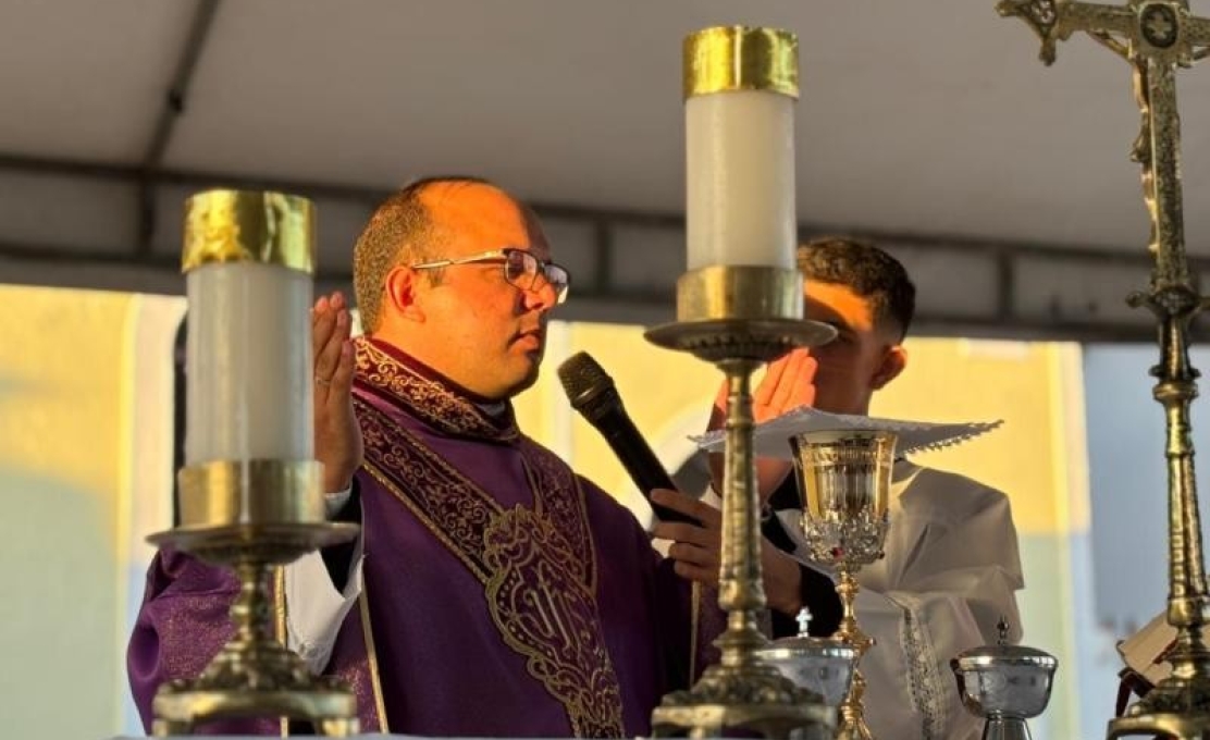 Missa e Procissão marcam o encerramento da Festa de São José padroeiro do Povoado Chã da Im...