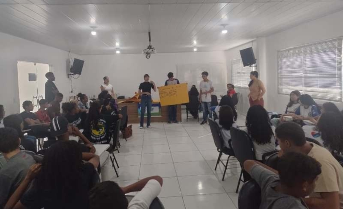 Comitê de Participação de Adolescentes de Campo Alegre realiza mais um Encontro Ampliado