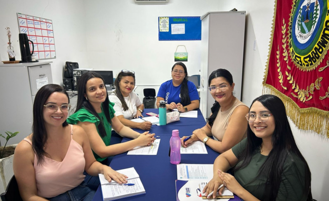 Coordenação do Cadastro Único realiza reuniões com equipes Multidisciplinares da Educação