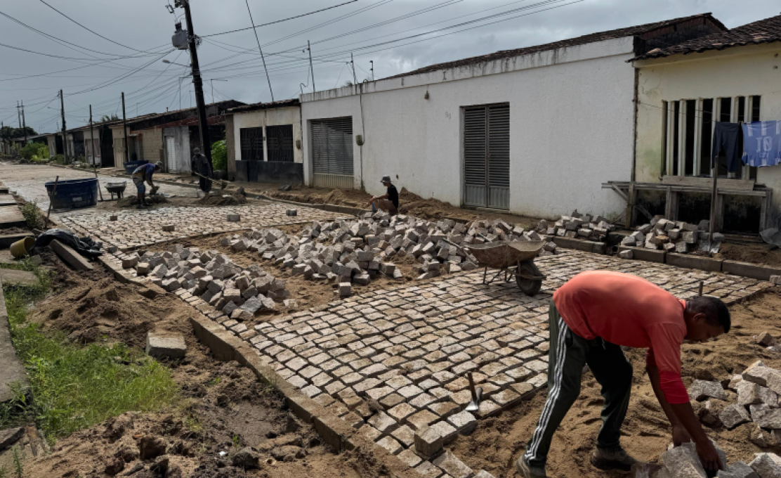 Prefeitura de Campo Alegre realizará a inauguração da pavimentação de mais 06 Ruas em Luzi...