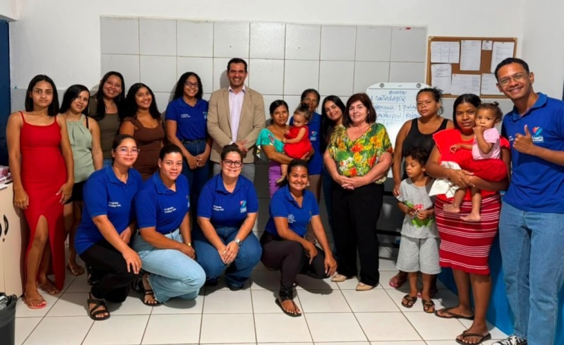 Agosto Lilás: Programa Criança Feliz do distrito de Luziápolis promove palestra para mulhere...